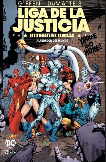 LIGA DE LA JUSTICIA INTERNACIONAL VOL. 3 DE 8 | 9788419972583 | BART SEARS - BILL WILLINGHAM - DAVID LEVIN - DEAN HASPIEL - J.M. DEMATTEIS - KEITH GIFFEN | Tienda de Cómics, Manga, Magic y Pokémon en Torrejón de Ardoz