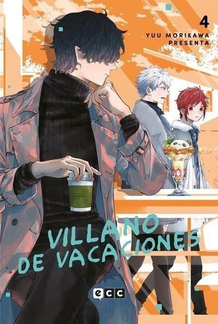 VILLANO DE VACACIONES N?M. 04 | 9788410330412 | YUU MORIKAWA | Tienda de Cómics, Manga, Magic y Pokémon en Torrejón de Ardoz