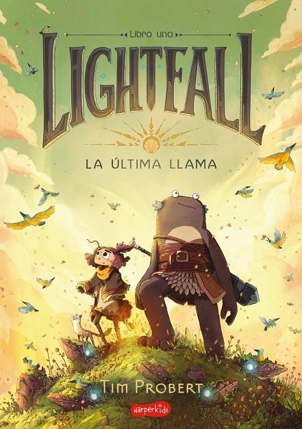 LIGHTFALL LA ULTIMA LLAMA | 9788418279997 | Tienda de Cómics, Manga, Magic y Pokémon en Torrejón de Ardoz