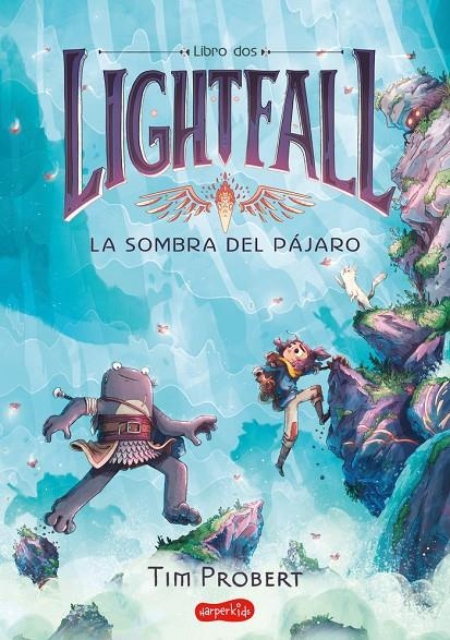 LIGHTFALL 2: LA SOMBRA DEL PAJARO | 9788418774683 | Tienda de Cómics, Manga, Magic y Pokémon en Torrejón de Ardoz