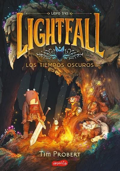 LIGHTFALL LOS TIEMPOS OSCUROS LIBRO 3 | 9788419802477 | Tienda de Cómics, Manga, Magic y Pokémon en Torrejón de Ardoz