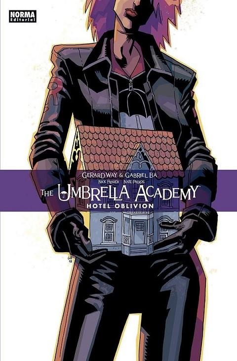 THE UMBRELLA ACADEMY 3-C. HOTEL OBLIVION | 9788467942835 | GERARD WAY - GABRIEL BÁ - NICK FILARDI | Tienda de Cómics, Manga, Magic y Pokémon en Torrejón de Ardoz