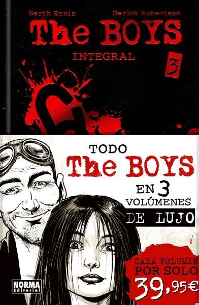 THE BOYS ED. INTEGRAL 3 (NUEVO PVP) | 9788467957402 | GARTH ENNIS - DARICK ROBERTSON | Tienda de Cómics, Manga, Magic y Pokémon en Torrejón de Ardoz