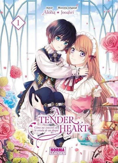 A TENDER HEART 01 | 9788467970395 | : ALOHA - JOOAHRI | Tienda de Cómics, Manga, Magic y Pokémon en Torrejón de Ardoz