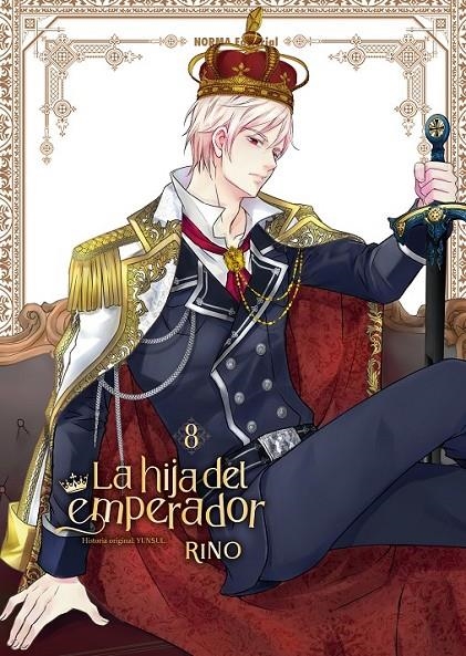 LA HIJA DEL EMPERADOR 08 | 9788467965261 | RINO YUNSUL | Tienda de Cómics, Manga, Magic y Pokémon en Torrejón de Ardoz