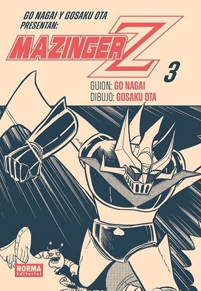 MAZINGER Z (OTA) 03 | 9788467968408 | GO NAGAI - GOSAKU OTA | Tienda de Cómics, Manga, Magic y Pokémon en Torrejón de Ardoz