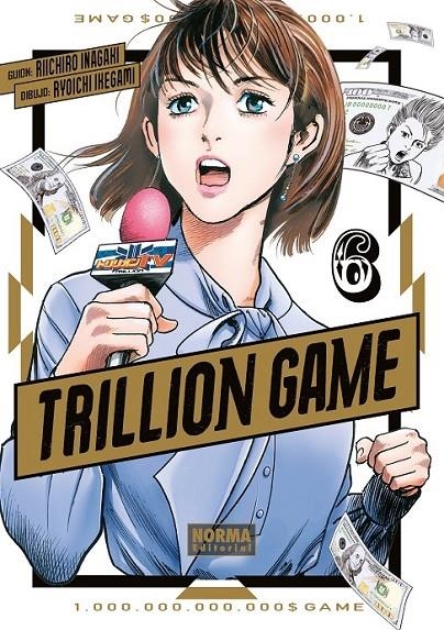 TRILLION GAME 06 | 9788467967920 | RIICHIRO INAGAKI - RYOICHI IKEGAMI | Tienda de Cómics, Manga, Magic y Pokémon en Torrejón de Ardoz