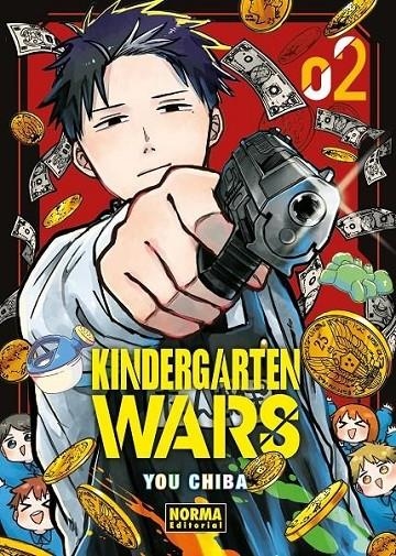 KINDERGARTEN WARS 02 | 9788467969566 | YOU CHIBA | Tienda de Cómics, Manga, Magic y Pokémon en Torrejón de Ardoz