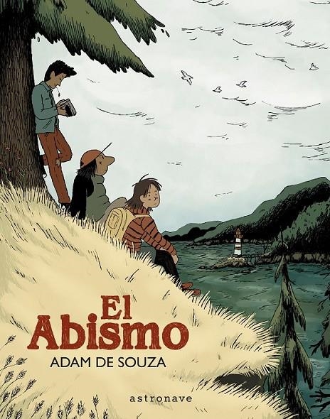 EL ABISMO | 9788467970654 | ADAM DE SOUZA | Tienda de Cómics, Manga, Magic y Pokémon en Torrejón de Ardoz