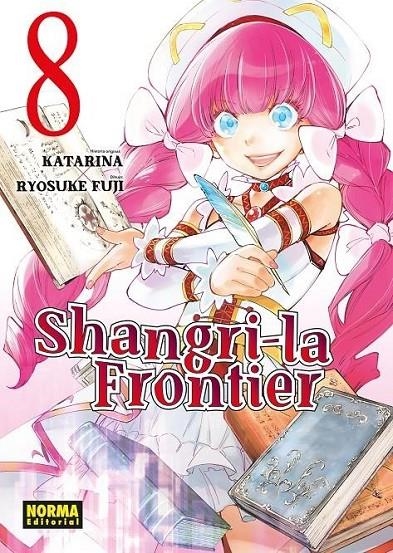 SHANGRI-LA FRONTIER 08 | 9788467970067 | RYOSUKE FUJI - KATARINA | Tienda de Cómics, Manga, Magic y Pokémon en Torrejón de Ardoz