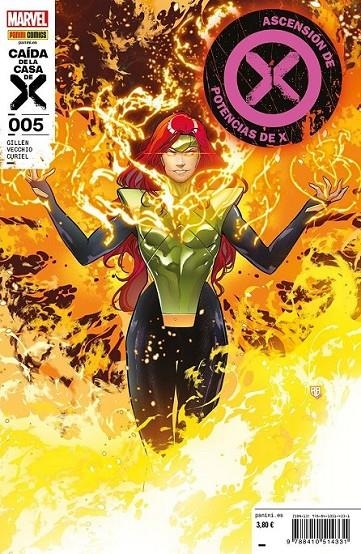 ASCENSIÓN DE POTENCIAS DE X 5 DE 5 | 9788410514331 | R.B. SILVA - KIERON GILLEN | Tienda de Cómics, Manga, Magic y Pokémon en Torrejón de Ardoz