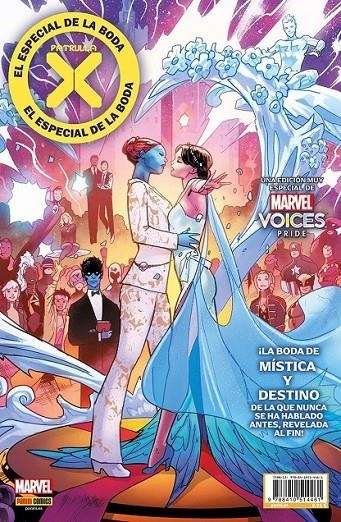 PATRULLA-X: LA BODA DE MISTICA Y DESTINO | 9788410514461 | STEPHEN BYRNE - RACHAEL STOTT - KIERON GILLEN - TINI HOWARD | Tienda de Cómics, Manga, Magic y Pokémon en Torrejón de Ardoz