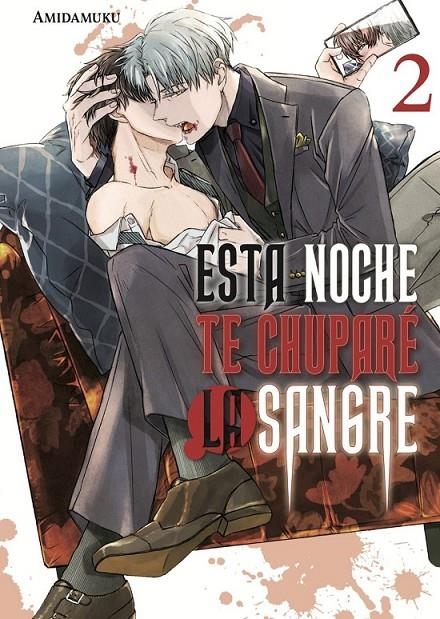 ESTA NOCHE TE CHUPARE LA SANGRE 02 | 9788419986795 | AMIDAMUKU | Tienda de Cómics, Manga, Magic y Pokémon en Torrejón de Ardoz