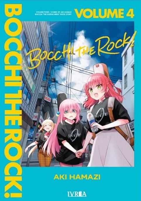 BOCCHI THE ROCK! 04 | 9788410475458 | AKI HAMAZI | Tienda de Cómics, Manga, Magic y Pokémon en Torrejón de Ardoz