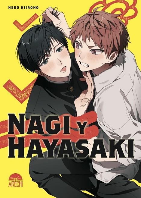 NAGI Y HAYASAKI | 9788410294349 | NEKO KIIRONO | Tienda de Cómics, Manga, Magic y Pokémon en Torrejón de Ardoz