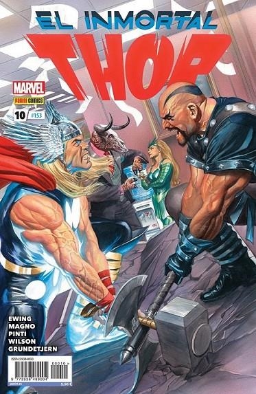 EL INMORTAL THOR 10 #153 | 977293848900400010 | MARTÍN CÓCCOLO - AL EWING | Tienda de Cómics, Manga, Magic y Pokémon en Torrejón de Ardoz