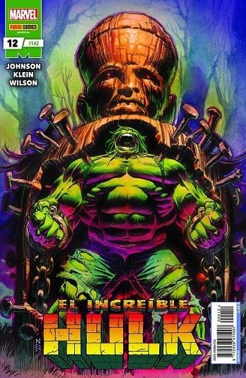 EL INCREIBLE HULK 12 (142) | 977293847500700012 | PHILIP KENNEDY JOHNSON -NIC KLEIN | Tienda de Cómics, Manga, Magic y Pokémon en Torrejón de Ardoz