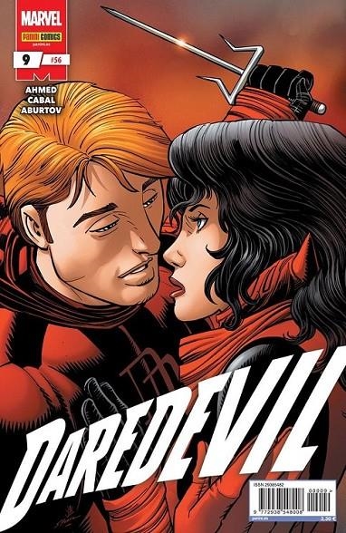 DAREDEVIL 09 (56) | 977293854800800009 | SALADIN AHMED - JUANN CABAL | Tienda de Cómics, Manga, Magic y Pokémon en Torrejón de Ardoz