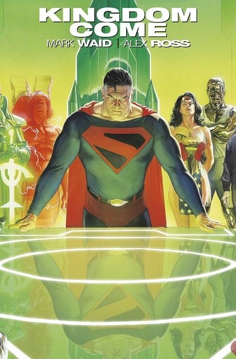 KINGDOM COME | 9788410330122 | MARK WAID - ALEX ROSS | Tienda de Cómics, Manga, Magic y Pokémon en Torrejón de Ardoz