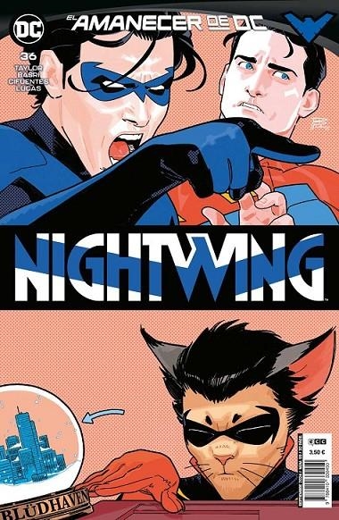 NIGHTWING NUM. 36 | 9788410330450 | SAMI BASRI- STEPHEN BYRNE - TOM TAYLOR - SERGIO ACUÑA | Tienda de Cómics, Manga, Magic y Pokémon en Torrejón de Ardoz