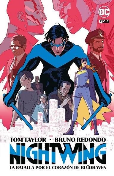 NIGHTWING # 03 LA BATALLA POR EL CORAZÓN DE BLUDHAVEN | 9788410330726 | BRUNO REDONDO - CHRISTIAN DUCE - CIAN TORMEY - ROBBI RODRIGUEZ - TOM TAYLOR | Tienda de Cómics, Manga, Magic y Pokémon en Torrejón de Ardoz