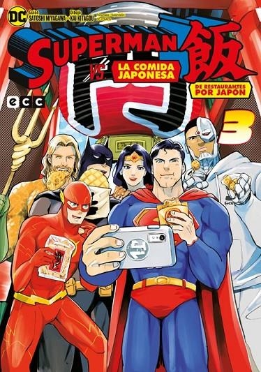 SUPERMAN VS. LA COMIDA JAPONESA: DE RESTAURANTES P | 9788410330474 | MIYAGAWA SATOSHI - KITAGOU KAI | Tienda de Cómics, Manga, Magic y Pokémon en Torrejón de Ardoz