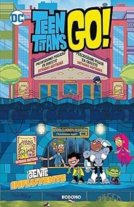 TEEN TITANS GO! VOL. 12: GENTE INFLUYENTE (BIBLIOT | 9788410330481 | Tienda de Cómics, Manga, Magic y Pokémon en Torrejón de Ardoz