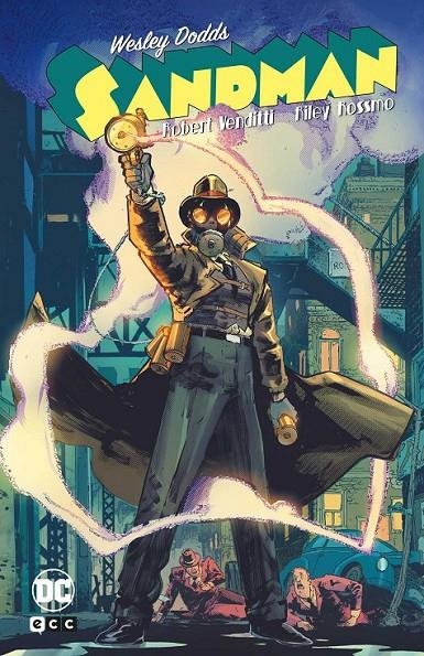 WESLEY DODDS: SANDMAN | 9788410330696 | ROBERT VENDITTI - JAMES TYNION IV - LISANDRO ESTHERREN - MARÍA LLOVET - PATRICIO DELPECHE | Tienda de Cómics, Manga, Magic y Pokémon en Torrejón de Ardoz