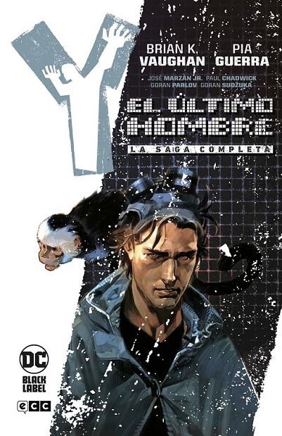 Y, EL ULTIMO HOMBRE - LA SAGA COMPLETA (SEGUNDA ED | 9788410330184 | BRIAN K. VAUGHAN - PIA GUERRA - JOSE MARZAN JR. - GORAN PARLOV - GORAN SUDŽUKA - PAUL CHADWICK | Tienda de Cómics, Manga, Magic y Pokémon en Torrejón de Ardoz