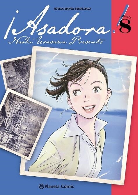 ASADORA! Nº08 | 9788411403597 | NAOKI URASAWA | Tienda de Cómics, Manga, Magic y Pokémon en Torrejón de Ardoz