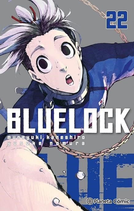 BLUE LOCK Nº 22 | 9788411612234 | YUSUKE NOMURA - MUNEYUKI KANESHIRO | Tienda de Cómics, Manga, Magic y Pokémon en Torrejón de Ardoz