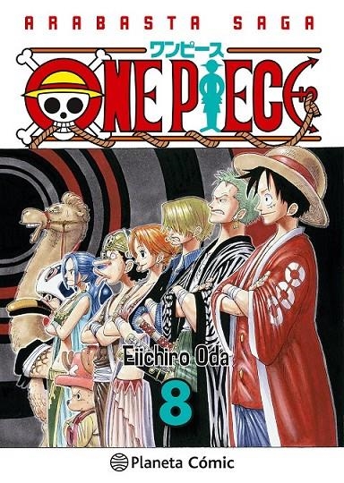 ONE PIECE  Nº 08 (3 EN 1) | 9788411612401 | EICHIRO ODA | Tienda de Cómics, Manga, Magic y Pokémon en Torrejón de Ardoz