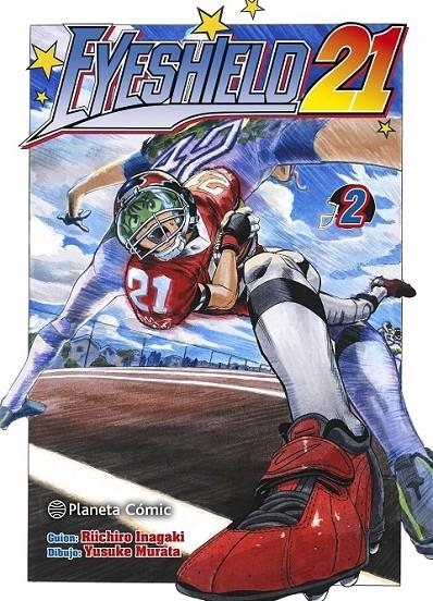 EYESHIELD 21 Nº 02 | 9788411612685 | RIICHIRO INAGAKI - YUSUKE MURATA | Tienda de Cómics, Manga, Magic y Pokémon en Torrejón de Ardoz