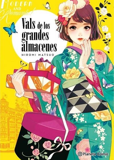 VALS DE LOS GRANDES ALMACENES | 9788411409711 | HIROMI MATSUO | Tienda de Cómics, Manga, Magic y Pokémon en Torrejón de Ardoz