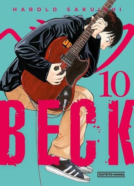 BECK (EDICION KAZENBAN) 10 | 9788419686657 | HAROLD SAKUISHI | Tienda de Cómics, Manga, Magic y Pokémon en Torrejón de Ardoz