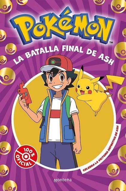 POKEMON. LA BATALLA FINAL | 9788410050310 | THE POKÉMON COMPANY | Tienda de Cómics, Manga, Magic y Pokémon en Torrejón de Ardoz