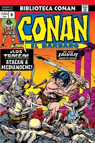 BIBLIOTECA CONAN. CONAN EL BARBARO 09 | 9788410514485 | ROY THOMAS - JOHN BUSCEMA | Tienda de Cómics, Manga, Magic y Pokémon en Torrejón de Ardoz