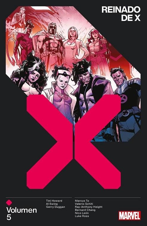 MARVEL PREMIERE. REINADO DE X 05 | 9788410514645 | NICO LEÓN - VALERIO SCHITI - BERNARD CHANG - AL EWING - GERRY DUGGAN - LUKE ROSS - MARCUS TO | Tienda de Cómics, Manga, Magic y Pokémon en Torrejón de Ardoz