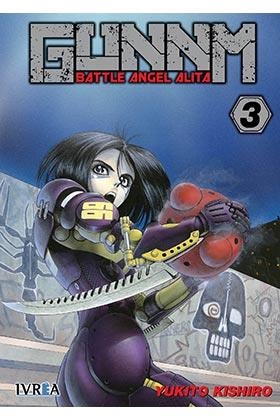 GUNNM (BATTLE ANGEL ALITA) 03 | 9788417356163 | YUKITO KISHIRO | Tienda de Cómics, Manga, Magic y Pokémon en Torrejón de Ardoz