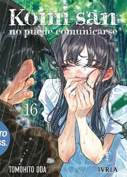 KOMI-SAN NO PUEDE COMUNICARSE 16 | 9788410475465 | TOMOHITO ODA | Tienda de Cómics, Manga, Magic y Pokémon en Torrejón de Ardoz