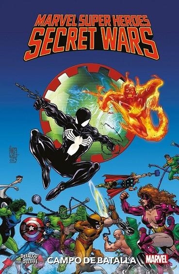 MARVEL SUPER HEROES SECRET WARS: MUNDO DE BATALLA | 9788410513532 | PAT OLLIFFE - TOM DEFALCO | Tienda de Cómics, Manga, Magic y Pokémon en Torrejón de Ardoz