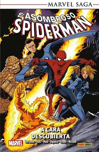 MARVEL SAGA TPB. EL ASOMBROSO SPIDERMAN 21 A CARA DESCUBIERTA | 9788410514591 | BARRY KITSON - MIKE MCKONE - PAULO SIQUERIA - DAN SLOTT - FRED VAN LENTE - MARK WAID | Tienda de Cómics, Manga, Magic y Pokémon en Torrejón de Ardoz