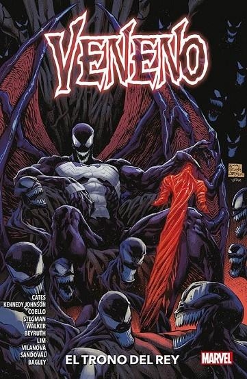 MARVEL PREMIERE VENENO # 10 EL TRONO DEL REY | 9788410514621 | RYAN STEGMAN - DONNY CATES - IBAN COELLO | Tienda de Cómics, Manga, Magic y Pokémon en Torrejón de Ardoz