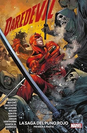 DAREDEVIL 10 LA SAGA DEL PUÑO ROJO | 9788410514638 | ALEX MALEEV - CHIP ZDARSKY - RAFAEL DE LATORRE - JOHN ROMITA JR.- CHRIS SAMNEE - MARCO CHECCHETTO | Tienda de Cómics, Manga, Magic y Pokémon en Torrejón de Ardoz