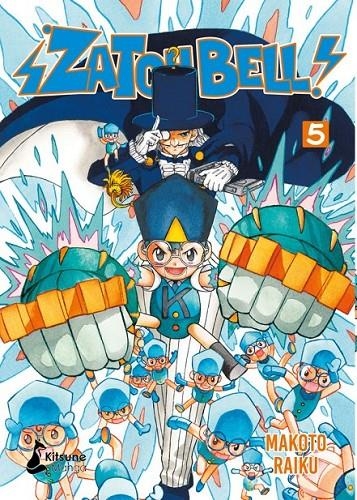 ZATCH BELL 5 | 9788418524998 | MAKOTO RAIKU | Tienda de Cómics, Manga, Magic y Pokémon en Torrejón de Ardoz