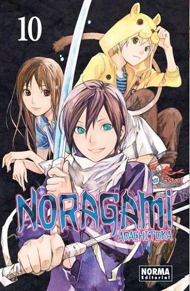 NORAGAMI 10 | 9788467925692 | ADACHI TOKA | Tienda de Cómics, Manga, Magic y Pokémon en Torrejón de Ardoz