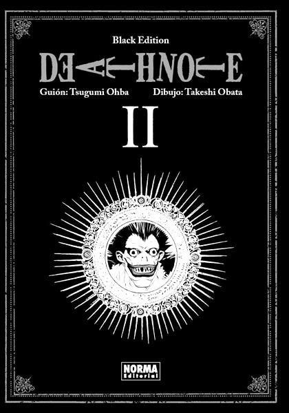 DEATH NOTE BLACK EDITION 02 (NUEVO PVP) | 9788467968941 | TAKESHI OBATA - TSUGUMI OHBA | Tienda de Cómics, Manga, Magic y Pokémon en Torrejón de Ardoz