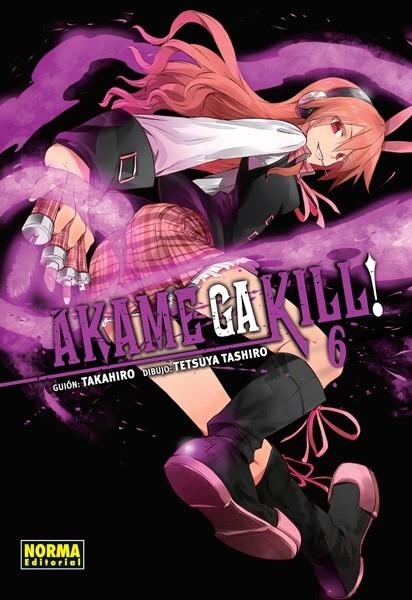 AKAME GA KILL! 06 (NUEVO PVP) | 9788467968750 | Tienda de Cómics, Manga, Magic y Pokémon en Torrejón de Ardoz