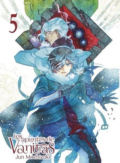 LOS APUNTES DE VANITAS 05 | 9788467943696 | JUN MOCHIZUKI | Tienda de Cómics, Manga, Magic y Pokémon en Torrejón de Ardoz