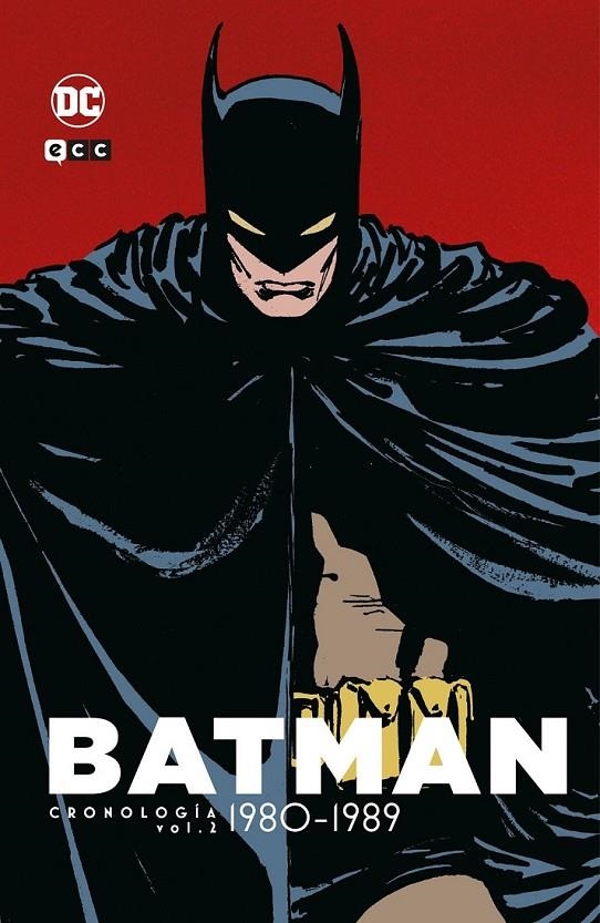 BATMAN: CRONOLOGIA VOL. 2 (1980-1989 - 2) | 9788410429147 | ALAN DAVIS - ALAN MOORE - BRIAN BOLLAND - BRUNO REDONDO - DAVE MCKEAN - DAVID MAZZUCCHELLI - FRANK M | Tienda de Cómics, Manga, Magic y Pokémon en Torrejón de Ardoz